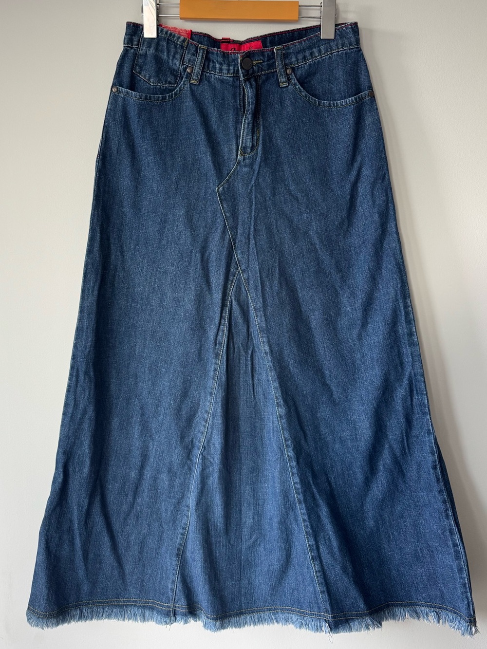 (M) Overhauled 11 vintage denim skirt